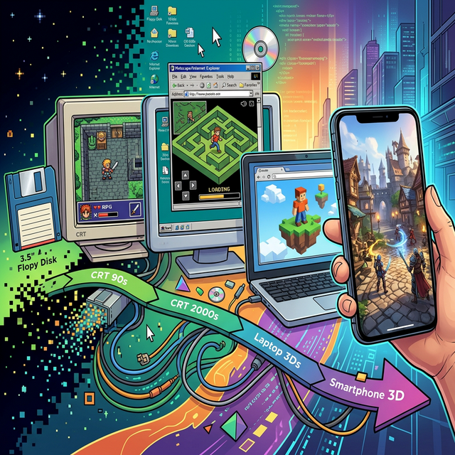 Por que os Jogos HTML5 são o Futuro do Entretenimento Mobile